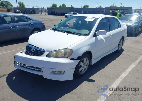2006 Toyota Corolla S from USA, damaged, VIN 1NXBR30E86Z713527